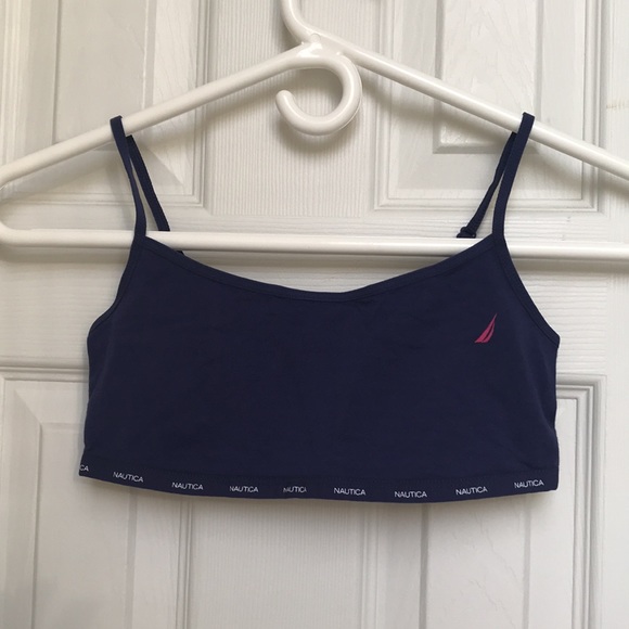 Nautica stretch bralettes 3 pack size L (12/14) - Picture 4 of 12